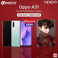 Oppo A31 6GB Ram + 128GB Rom 6.5 Inch 12MP Triper Camera LTE New With 1 Year