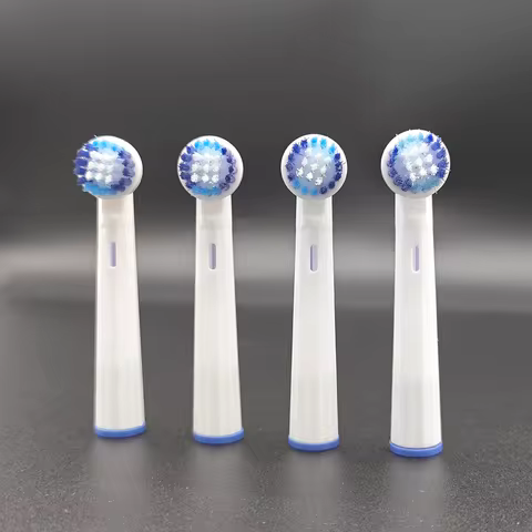 32/20/16/8/4pcs Lot YM-EB20 Powerful teeth cleaning children's electric toothbrush head is comfortab