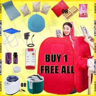 Sauna Household Complete Set Portable Steam Home Sauna Tent Foldable Slimming Health Beauty Body Det