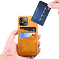 For Galaxy S23+S23Ultra S23FE S21FE S20FE⭐Card Slot Leather Wallet Phone Cover Case⭐S23Plus Shockproof Shell Samsung