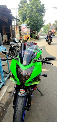 Cover tutup kacamata pelindung mika headlamp ninja 250 SL RR MOno Z 250 SL