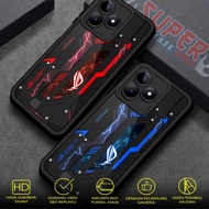 REALME C51 C53 SuperCase Motif Case [ ROG ] custom glossy glass cellphone case Softcase glossy glass