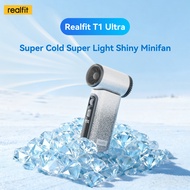Realfit T1/T1  Ultra  Mini fan protable Cooling  3500mAh usb fan Exquisite Gift Box (stronger wind, 