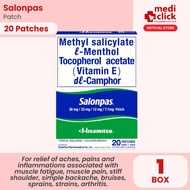 Salonpas (20 Patches) - 1 BOX