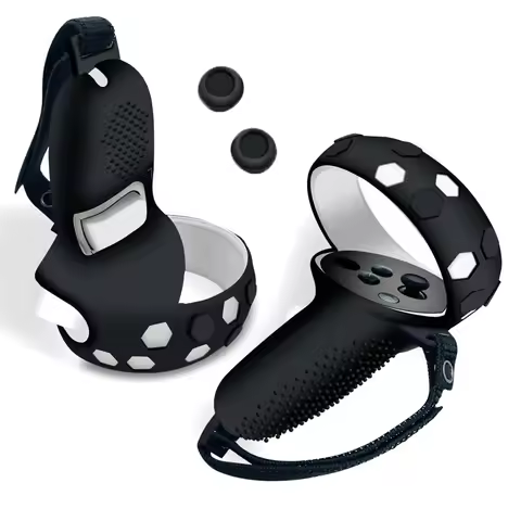 Protection Cover For Oculus Quest 2 VR Accessories Vr Controller Handle Grip Case Silicone Full Prot