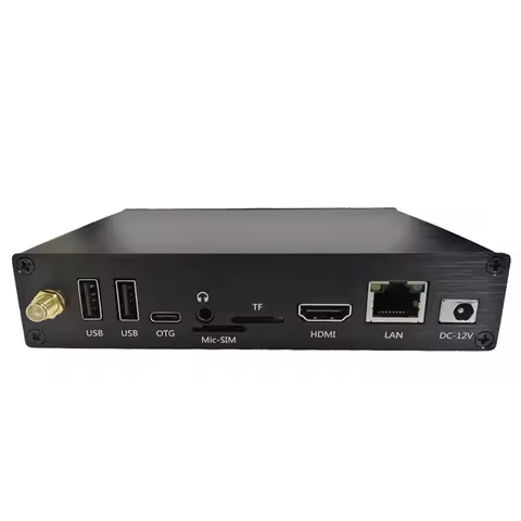RKM DS03 Android9.0 /11 Mini PC RK3399 CPU 4G+32G Digital Signage Player,Tme on/Off,CEC