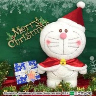  日版預購 日本2016冬季限定景品 聖誕版 耶誕版白色小叮噹大型布偶 多啦A夢娃娃 40公分Doraemon