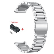 Stainless Steel Strap Fossil Gen 6 5E 42mm 44mm Gen 5 Carlyle HR Smart Watch Metal bracelet Wristban
