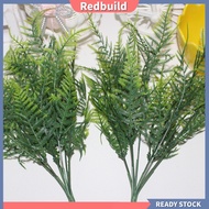 redbuild|  1 Bouquet Artificial Green Plant Convenient Vivid Multifunctional Non-fading Simulation Asparagus for Decorating