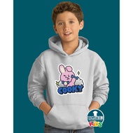 BTS BT21 Cooky 004 - 313 Cloth Children's Hoodie Jacket