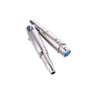 3 Pin XLR Female to 6.35mm Mono Female Adaptor