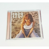 CD​ CD​Music​ Taylor Swift​ : 1989​ (Taylor's version) Rose Garden Pink Deluxe Polaroid Edition
