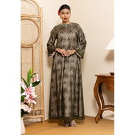 Zalia - Beaded Lace Abaya Dress