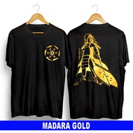 T-shirt/t-shirt/t-shirt distro/T-Shirt distro/T-Shirt naruto/T-Shirt Contemporary madara/T-Shirt Cool sasuke/T-Shirt madara gold full cotton 30s