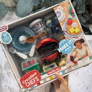 Baking toy set with clay for children 3+ Little Tikes Creative Chefs Waffles Kit Wholesale
