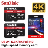 SanDisk MicroSD Express Card 128GB-2TB A2 5.3K TF Memory Card For Tablet UAV Switch 2 Max 880Mb/s Mi