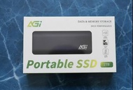 100% 新new AGI 2TB portable ssd (1000mb/s)