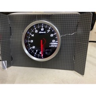 DEFI ADVANCE BF WHITE TACHOMETER GAUGE - 80MM 9000RPM
