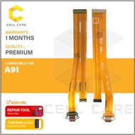 Charging Ribbon For OPPO A91 (Charging Board Flex Cable)