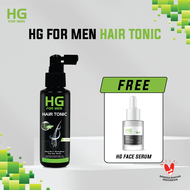 HG Hair Tonic For Men 90 ml - Tonik Rambut Rontok dan Kesuburan Rambut Pria