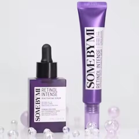 SOME BY MI Retinol Intense Reactivating Serum Advanced Triple Action Eye Cream Original 30ml Korean 