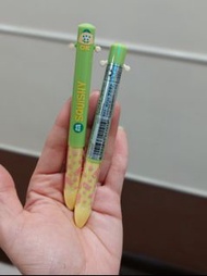 日本直送 Disney Monster Inc ／University 怪獸公司 怪獸大學  淋芝芝 Squishy 兩色原子筆 Ball Pen