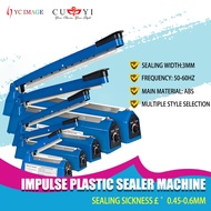 Impulse Sealer Plastic Film Seal Packaging Bungkus Kedap 300mm ( 12 Inch ) / 400mm ( 16 Inch ) / 500mm( 20 Inch )熔接器