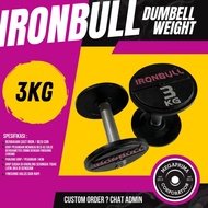 Dumbell 3kg IronBull