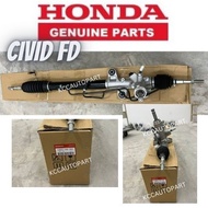 ORIGINAL HONDA CIVIC FD STEERING RACK 53601-SNB-T02 100% NEW PART