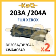 2x FUJI XEROX 203A 204A CWAA0649 Docuprint 203 204 DP203A DP204A Compatible FujiXerox Laser Printer 