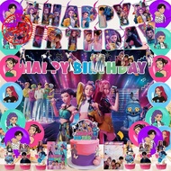 Demon Hunters Birthday Party Decoration Demon Hunters Hanging Raising Balloon Spinning Birthday B3t4