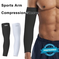 Sports Arm Sleeve Compression Basketball Cycling Arm Uv Sleeve Volleyball Ice Unisex Sunscreen I9i9