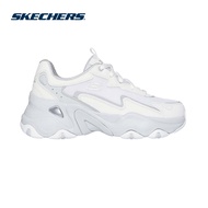 Skechers Women Sport DLites 5.0 Level Up Casual Shoes - 150524-WGY Air-Cooled Memory Foam Kasut Snea