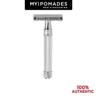 Edwin Jagger - DE Series - DE89 Chrome Octagonal Double Edge Safety Razor