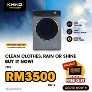 KHIND WASHER + DRYER 2IN1 (Cash/Ansuran)