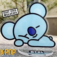 BTS BT21 Kpop Merch Acrylic Stand Paper Weight Keychain Photocard Box Photo Lomo Card