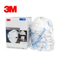 1 Box Of 3M 8822 Masks With FPP2 Standard Valve Equivalent To N95 To Prevent Dust Up To 95%, Anti-Bacterial Fine Dust Mask