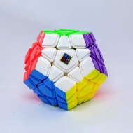 Rubik Megaminx Moyu Meilong Stickerless - Megaminx Cube Original