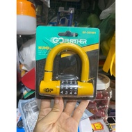 Digital lock, 4-digit arch lock