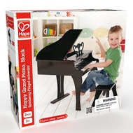 Hape Grand Piano - Black/ Pink