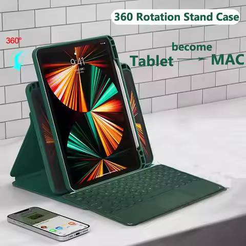 Rotating Stand Case for Samsung Galaxy Tab S6 Lite 2024 2020 A9 Plus S9 FE 10.9 S8 S7 11 A7 A8 10.5 