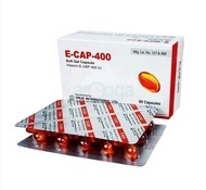 E-cap 400 MG 60 kapsul 4*15=60pcs kapsul