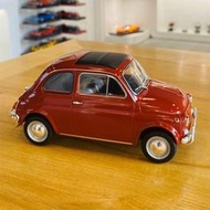 【免運】NOREV 1:18 1968  菲亞特 Fiat 500 L老爺車合金汽車模型車模收藏