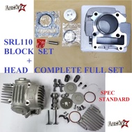 LAGENDA SRL 110 Z & ZR COMBO SET BLOCK STD HEAD STANDARD FULL COMPLETE SRL110 SRL110Z SRL110ZR LAGEN