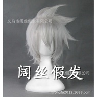 Soul Eater Evans Soul Eater Evans White Face-Narrowing cosplay Wig 374A