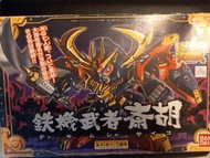Bandai SD Gundam 高達 模型 BB戰士 鐵機武者齋胡 斎胡 武者列傳 Psycho Gundam MK II 精神感應高達