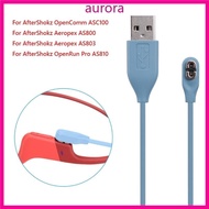 Auro Magnetic Charger Cable for AfterShokz Aeropex AS800 AS803 Bone Conduction Headset Fast Charging Cord Replacement
