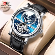 Swiss brand Tevise watch high -end mechanical watch fully automatic waterproof tourbillon watch men'