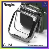 Original Ringke Slim (2 -Pack) | Watch Casing for Watch Series 9 | 8 | 7