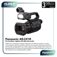 Panasonic AG-CX10 4K Camcorder (Panasonic Malaysia Warranty)